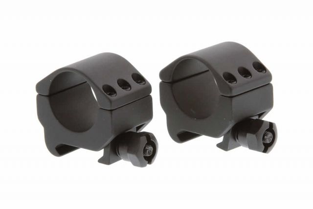Primary Arms Classic Tactical Rings 1 Inch Body Pair Low Black