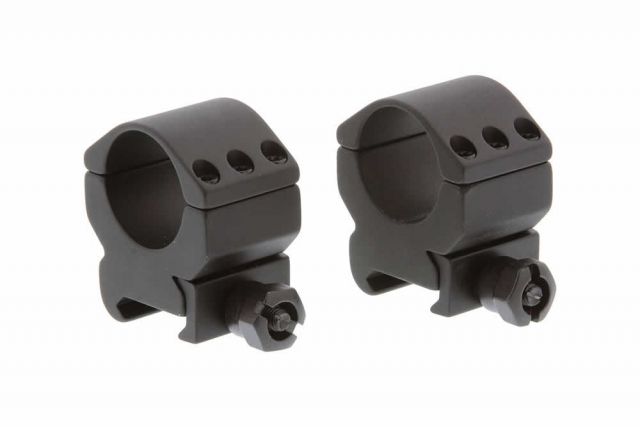 USED Primary Arms Classic Tactical Rings 1 Inch Body Pair Medium Black  EDEMO3 Used Condition Fair - Primary Arms