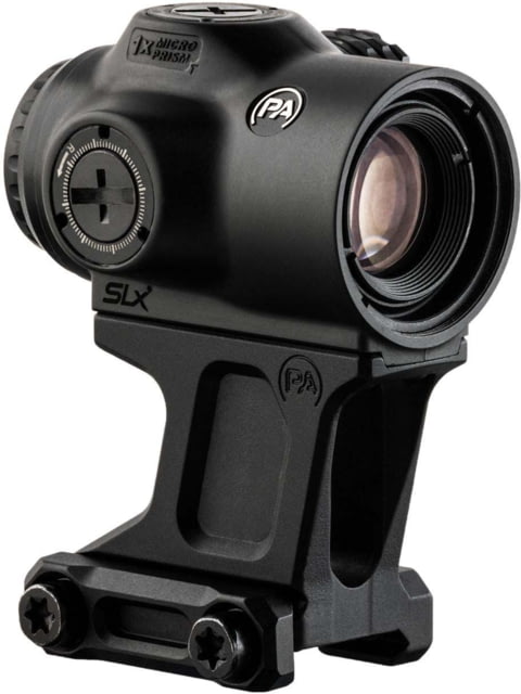 Primary Arms SLx 1x17mm MicroPrismT Prismatic Red Dot Sight w/Green Illuminated ACSS Gemini 9mm Reticle H1/T1 Footprint Black