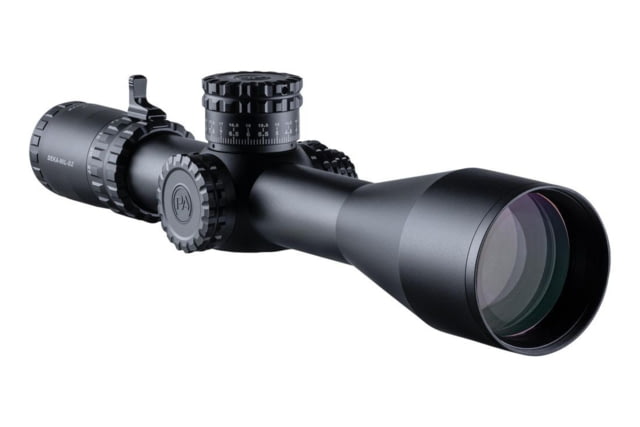 Primary Arms SLx 4.5-27x56mm Tube Rifle Scope First Focal Plane ACSS Deka G2 Reticle Black