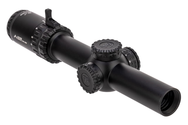 Primary Arms SLx 1-6x24mm 30mm Tube LPVO Rifle Scope Second Focal Plane ACSS Nova-5.56 Black