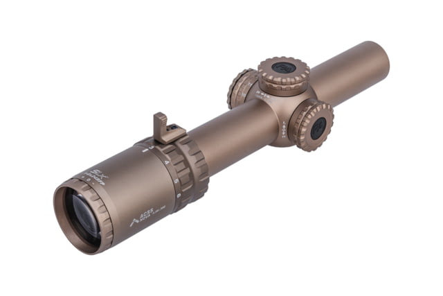 DEMO Primary Arms SLx 1-6x24mm 30mm Tube LPVO Rifle Scope Second Focal Plane ACSS Nova-5.56 FDE - Primary Arms