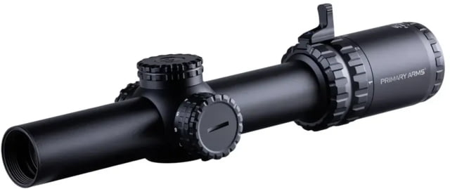 Primary Arms SLx 1-6x24mm Gen IV Tube Rifle Scope Second Focal Plane ACSS Nova Fiber Wire Reticle Black