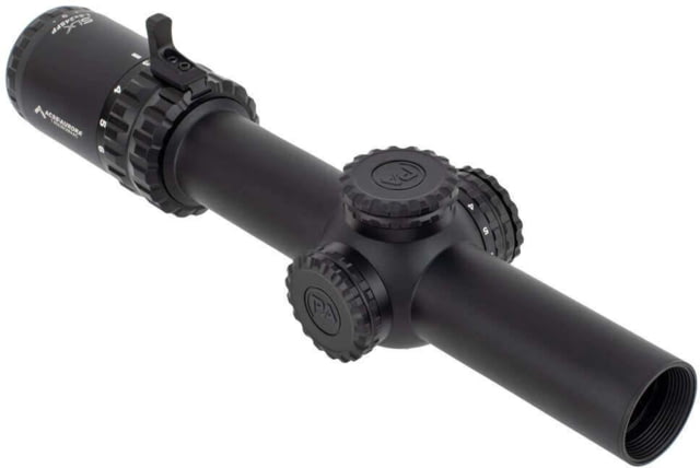 US Primary Arms SLx 1-6x24mm LPVO Rifle Scope, Second Focal Plane, ACSS Aurora 7.62-Yard, Black, 610181 Tech Data