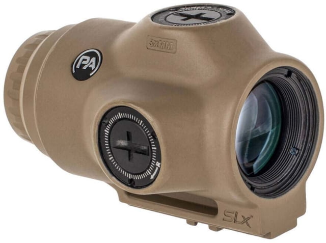 Primary Arms SLx 3X Micro Magnifier 21mm Tube Flat Dark Earth - Primary Arms