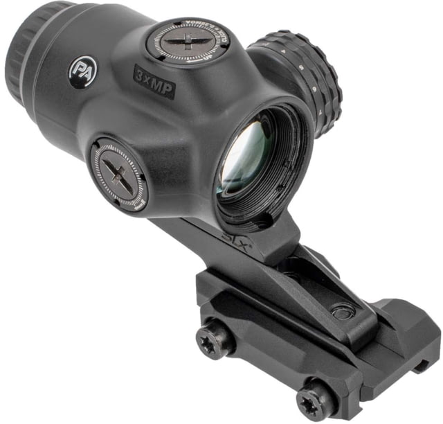 Primary Arms SLx 3X MicroPrism Red Dot Sigh Red Illuminated ACSS Raptor 5.56/.308 Reticle - Meter Black