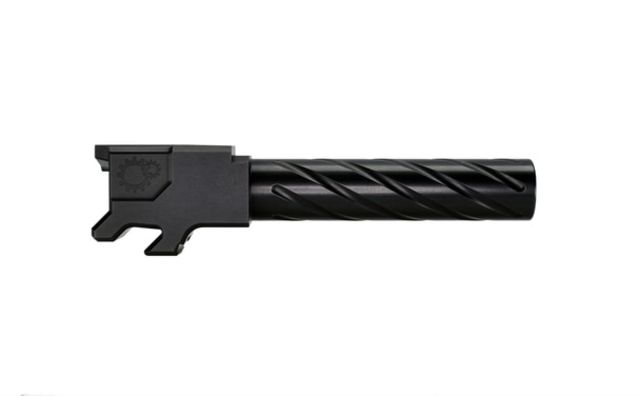 Primary Machine CZ P-10C Match Grade Barrel 9mm Non Threaded and Fluted Black Nitride - Primary Machine