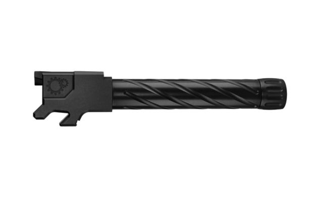 Primary Machine CZ P-10C Match Grade Barrel 9mm Threaded and Fluted Black Nitride - Primary Machine