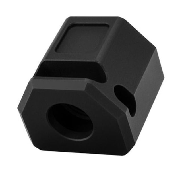 Primary Machine CZ P-10C Micro Stealth Comp 9mm 1/2-28 Thread Black Anodize - Primary Machine