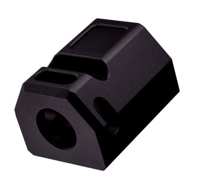 Primary Machine CZ P-10C Stealth Comp 9mm 1/2-28 Thread Black Anodize - Primary Machine