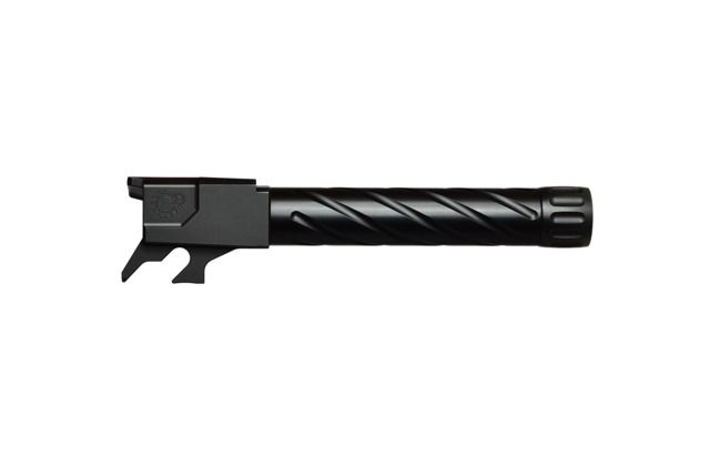 Primary Machine Match Grade Barrel CZ P-07 9mm 1-10 Twist 1/2x28 Thread Black Nitride - Primary Machine