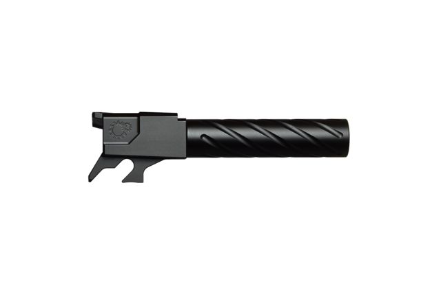 Primary Machine Match Grade Barrel CZ P-07 9mm 1-10 Twist Non-Threaded Titanium Nitride - Primary Machine