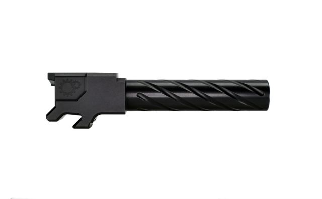 Primary Machine Match Grade Barrel CZ P-09 9mm 1-10 Twist Non-Threaded Black Nitride - Primary Machine