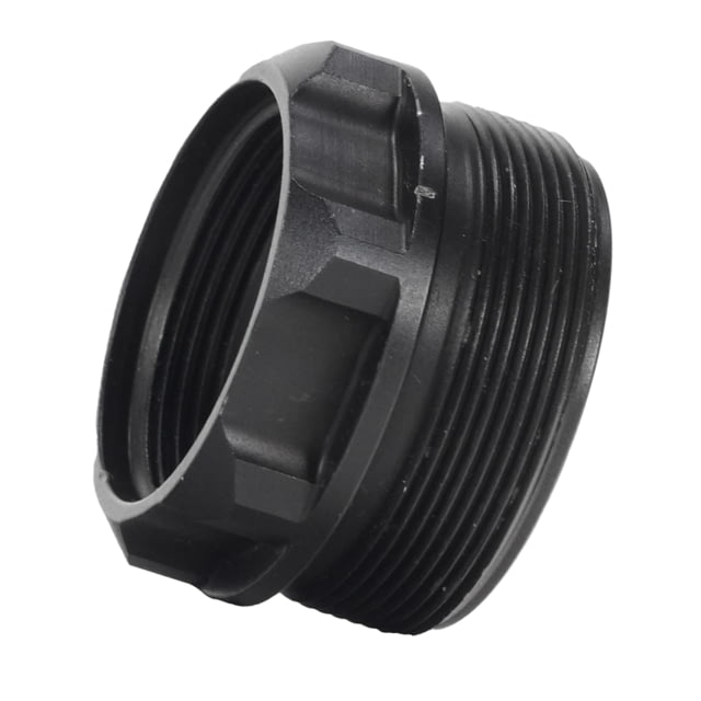 Primary Weapons Systems BDE PUB-A Mount Fits HUB Suppressors Black 1.125-28 Thread Pitch - Primary Weapons Systems