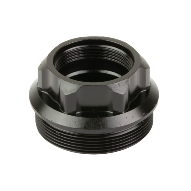 Primary Weapons Systems BDE PUB Mount Fits HUB Suppressors Black 1.375-24 Thread Pitch - Primary Weapons Systems