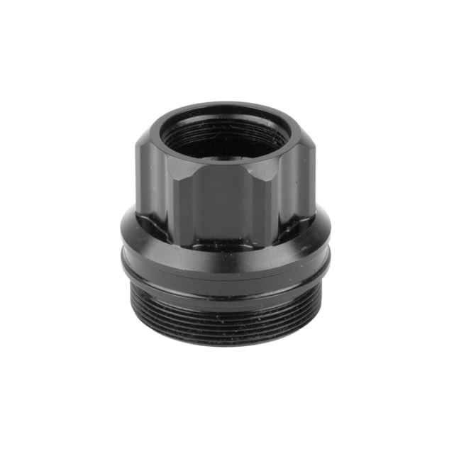 Primary Weapons Systems BDE PUB XL Mount Fits HUB Suppressors Black 1.375x24 Thread Pitch - Primary Weapons Systems