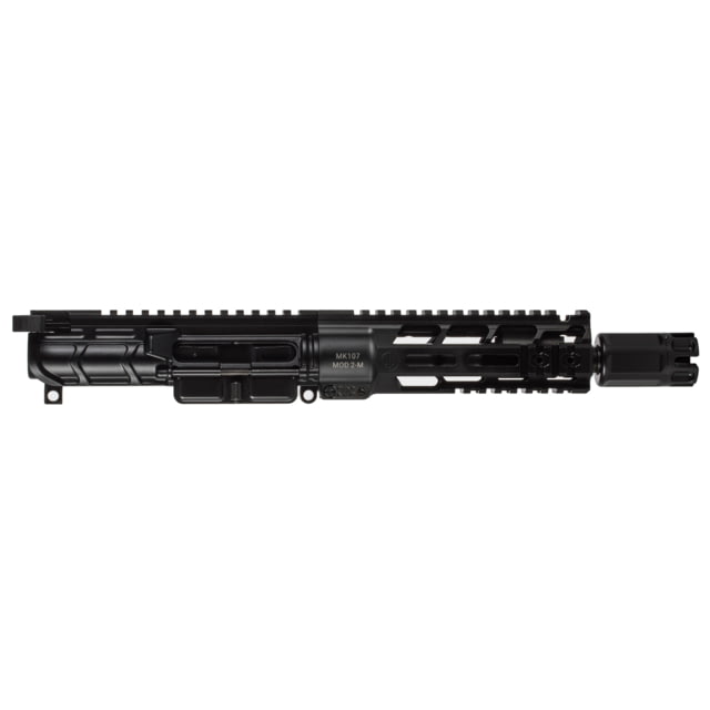 Primary Weapons Systems MK107 MOD 2-M AR-15 7.62x39 7.75in Upper Receiver CQB 30 Muzzle Device Anodized Finish Black MLOK Handguard Long Stroke Piston - Primary Weapons Systems