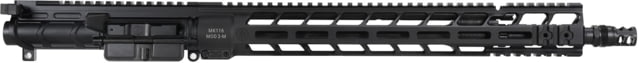 Primary Weapons Systems MK116 MOD2-M Upper Receiver 16in bbl .223 Wylde 3-Setting Adjustable Gas System FSC556 Compemsator Black - Primary Weapons Systems