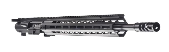 Primary Weapons Systems MK218 MOD1-M Upper Receiver 18in bbl .308 Match 3-Setting Adjustable Gas System PRC30 Compensator Black - Primary Weapons Systems