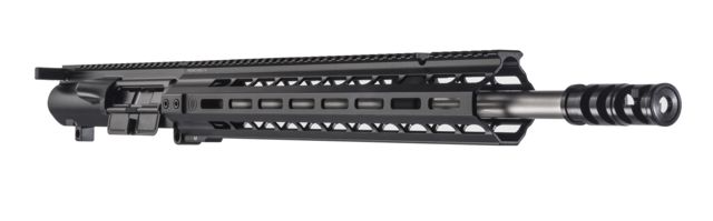 Primary Weapons Systems MK218 MOD1-M Upper Receiver 18in bbl 6.5 Creedmoor 3-Setting Adjustable Gas System PRC30 Compensator Black - Primary Weapons Systems