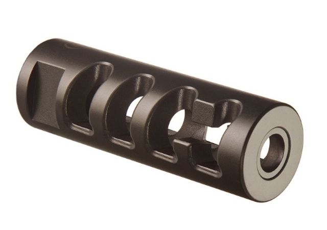 Primary Weapons Systems Precision Rifle Compensator Muzzle Device .308 Black 5/8x24 threads - Primary Weapons Systems