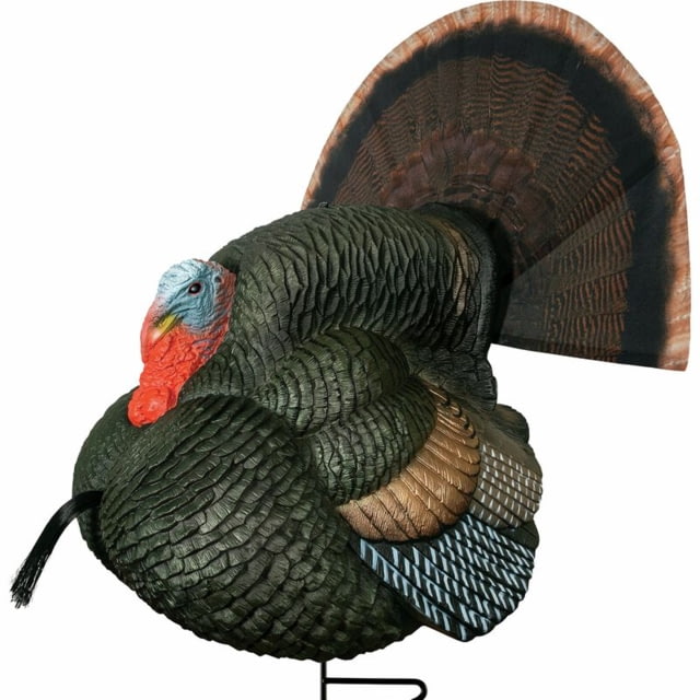 Primos Hunting Gobbstopper Strutter Turkey Decoy Multi-Color Medium
