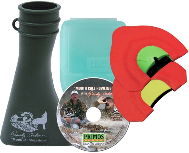 Primos Hunting Randy Anderson Series Mouth Howler Pack Game Calls