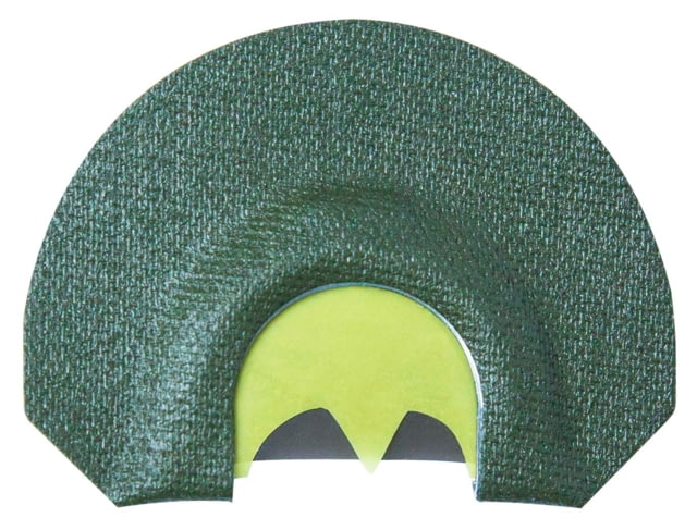 Primos Hunting Select Diaphragm Turkey Call Ps4 w/Bat Cut Green/Yellow - Primos Hunting