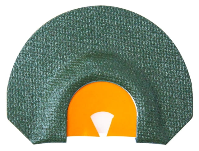 Primos Hunting Select Diaphragm Turkey Call w/Ghost Cut Green/Orange - Primos Hunting