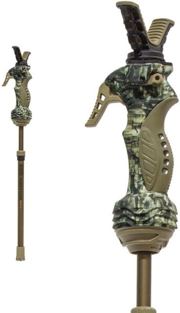 Primos Hunting Trigger Stick Gen3 Monopod 21-30in - Clam Camo