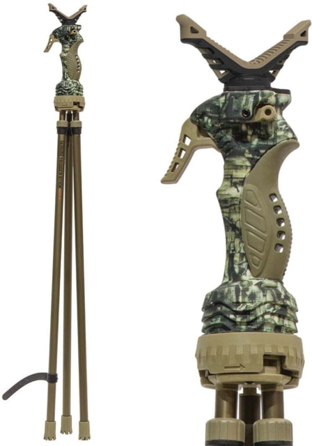 Primos Hunting Gen 3 Crossbow Tall Tripod Trigger Stick - Blister Camo - Primos Hunting