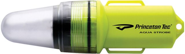 Princeton Tec Aqua Strobe White Led Flashlights 100 Lumens Neon Yellow