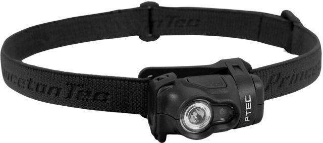 Princeton Tec Byte Tactical LED Red/White Headlamps 200 Lumens Black - Princeton Tec