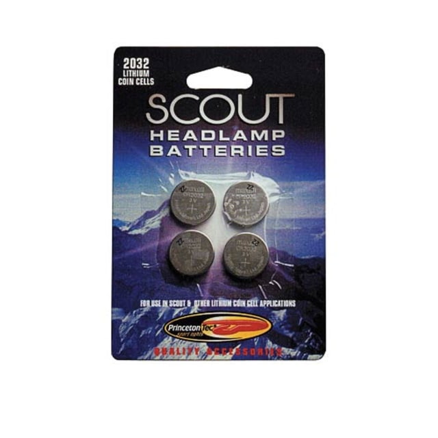 Princeton Tec Cr  Batteries For Scout 4p - Princeton Tec