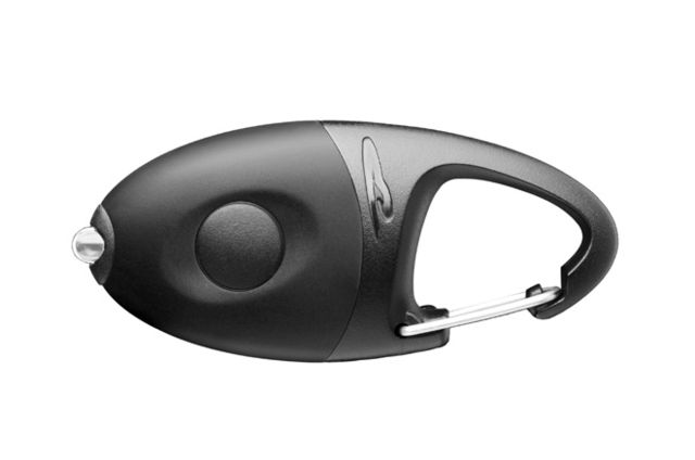 Princeton Tec Impulse LED Compact Light Translucent Black w/Red LED