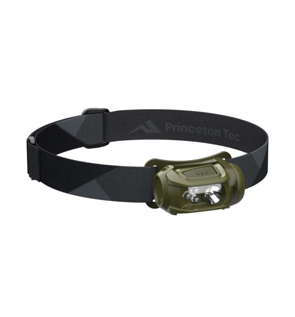 Princeton Tec Remix 450 Headlamps Red/White Bulb 450 Lumens Green/Dark Green - Princeton Tec