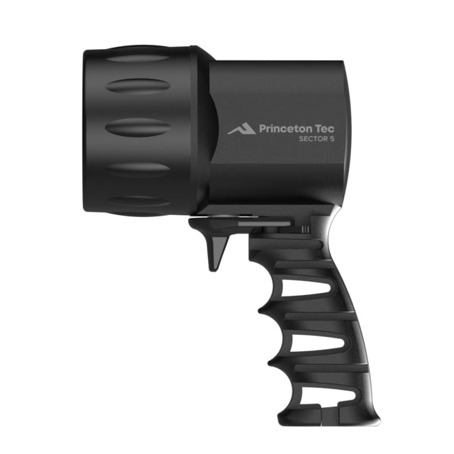 Princeton Tec Sector 5 Flashlights White Bulb 1200 Lumens Black - Princeton Tec