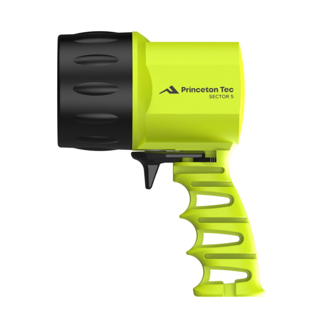 Princeton Tec Sector 5 Flashlights White Bulb 1200 Lumens Neon Yellow