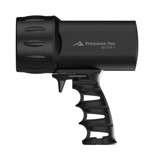 Princeton Tec Sector 7 Flashlights White Bulb 1600 Lumens Black