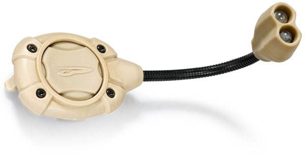 Princeton Tec Switch MPLS Helmet Mounted Task Light LED Headlamp CR2016 Lithium Lithium Red/White 10 Lumens Tan - Princeton Tec