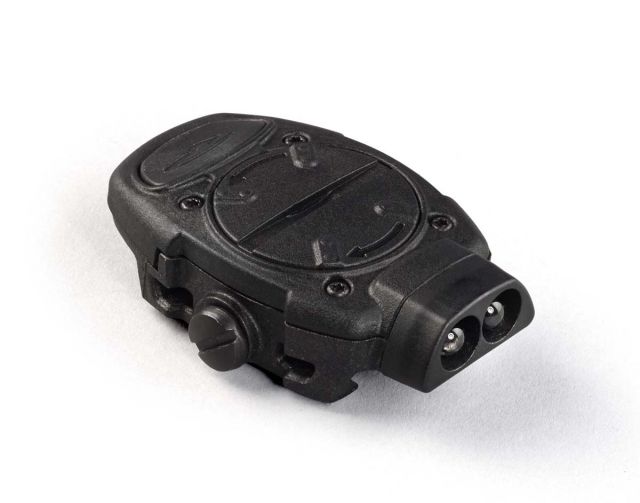 Princeton Tec Switch Rail Weapon Mounted Task Light CR2016 Lithium IR/White 10 Lumens Black - Princeton Tec