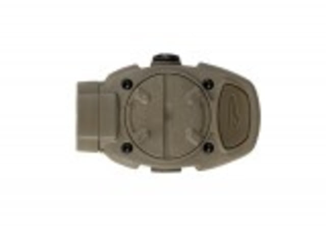 Princeton Tec Switch Rail Weapon Mounted Task Light CR2016 Lithium IR/White 10 Lumens Tan - Princeton Tec