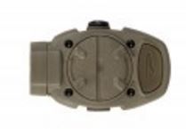 Princeton Tec Switch Rail Weapon Mounted Task Light CR2016 Lithium IR/Red 10 Lumens Tan - Princeton Tec