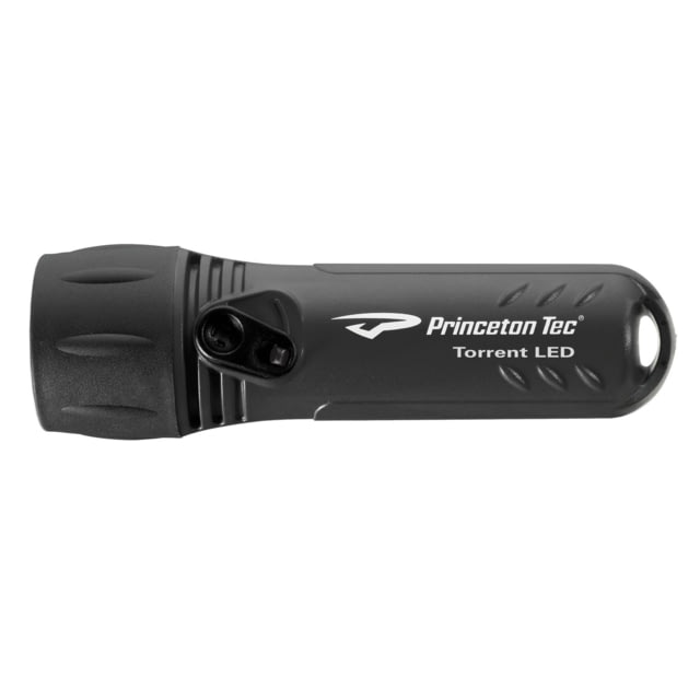 Princeton Tec Torrent Flashlights White Bulb 500 Lumens Black