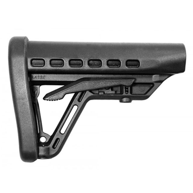 USED ProMag Archangel Low-Profile AR-15 ButtstockCommercial Tube Black AA125 - Promag