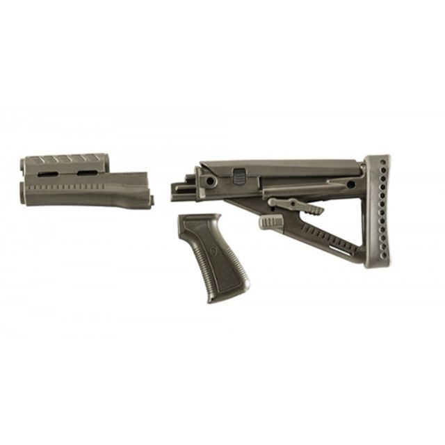 Pro  Ak47 Stock Set OD Green - Promag