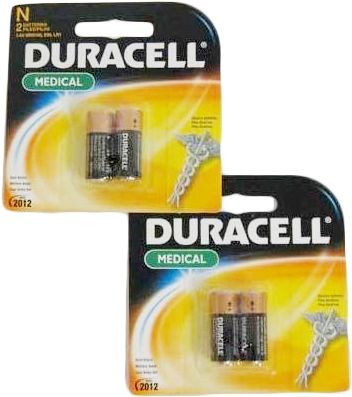 Pro Ears Set of 4 N Size Batteries 1.5V, BAT-2