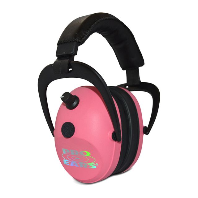 Pro Ears Gold II 26 Ear Muffs Pink - Pro Ears