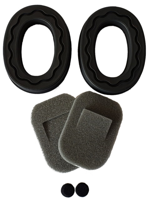 Pro Ears Maint Kit Gel Ear Seal For Gold II 26 Shooting Muff Black