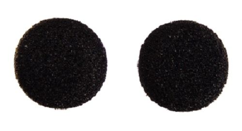 Pro Ears Microphone Covers 2-Pack Black - Pro Ears